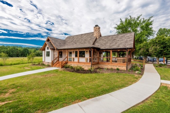 Farmhouse Retreat B by Natural Element Homes