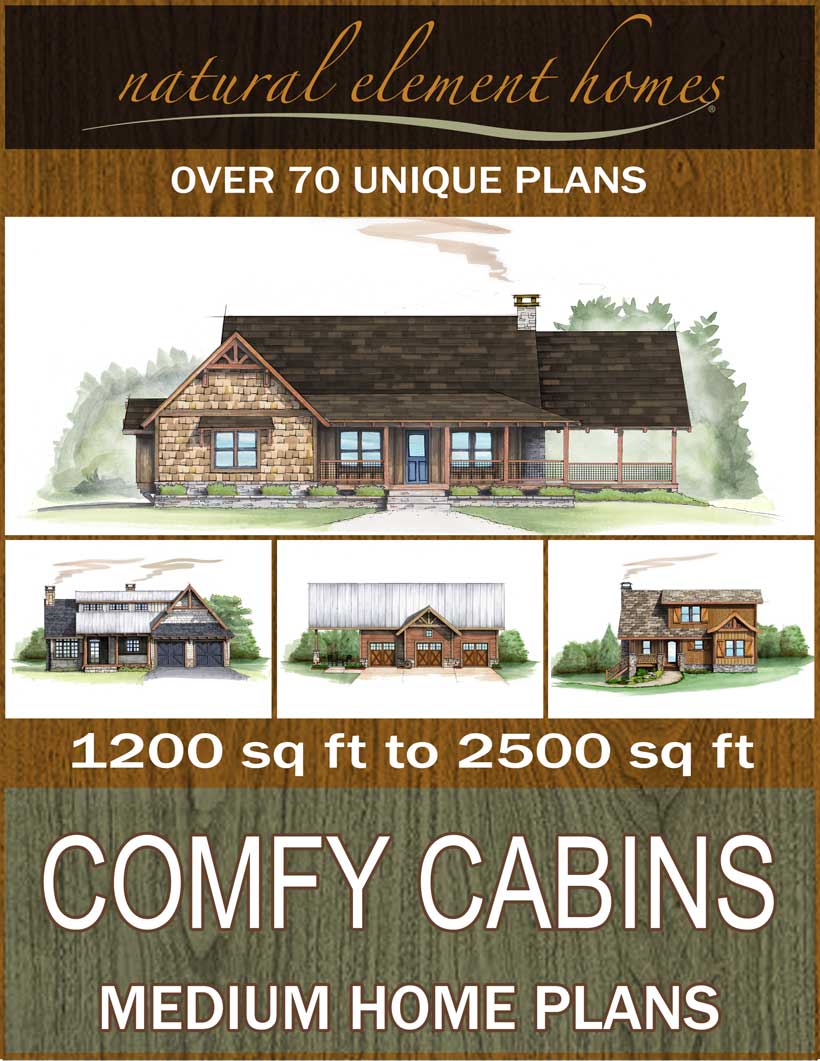 Free Log And Timber Home Plan And Floor Plan Books Natural Element Homes