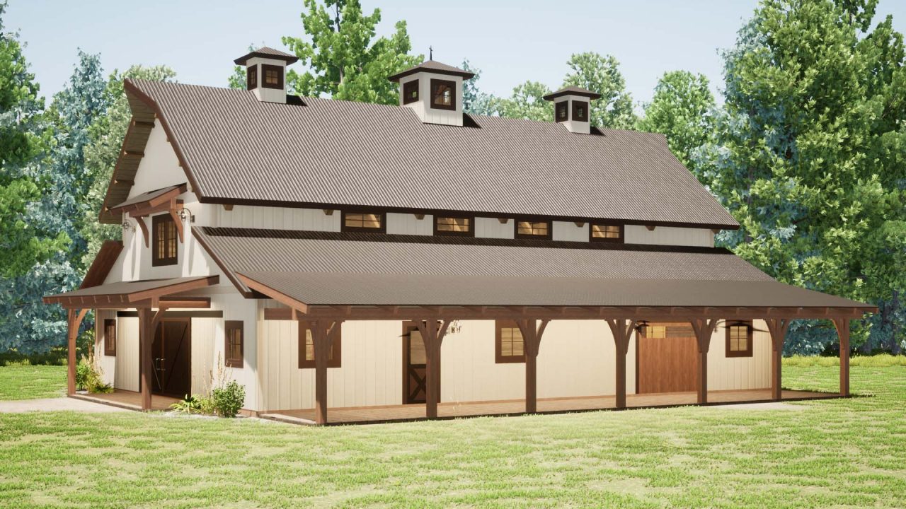 Barn Houses & Barn Style Home Plans - Natural Element Homes