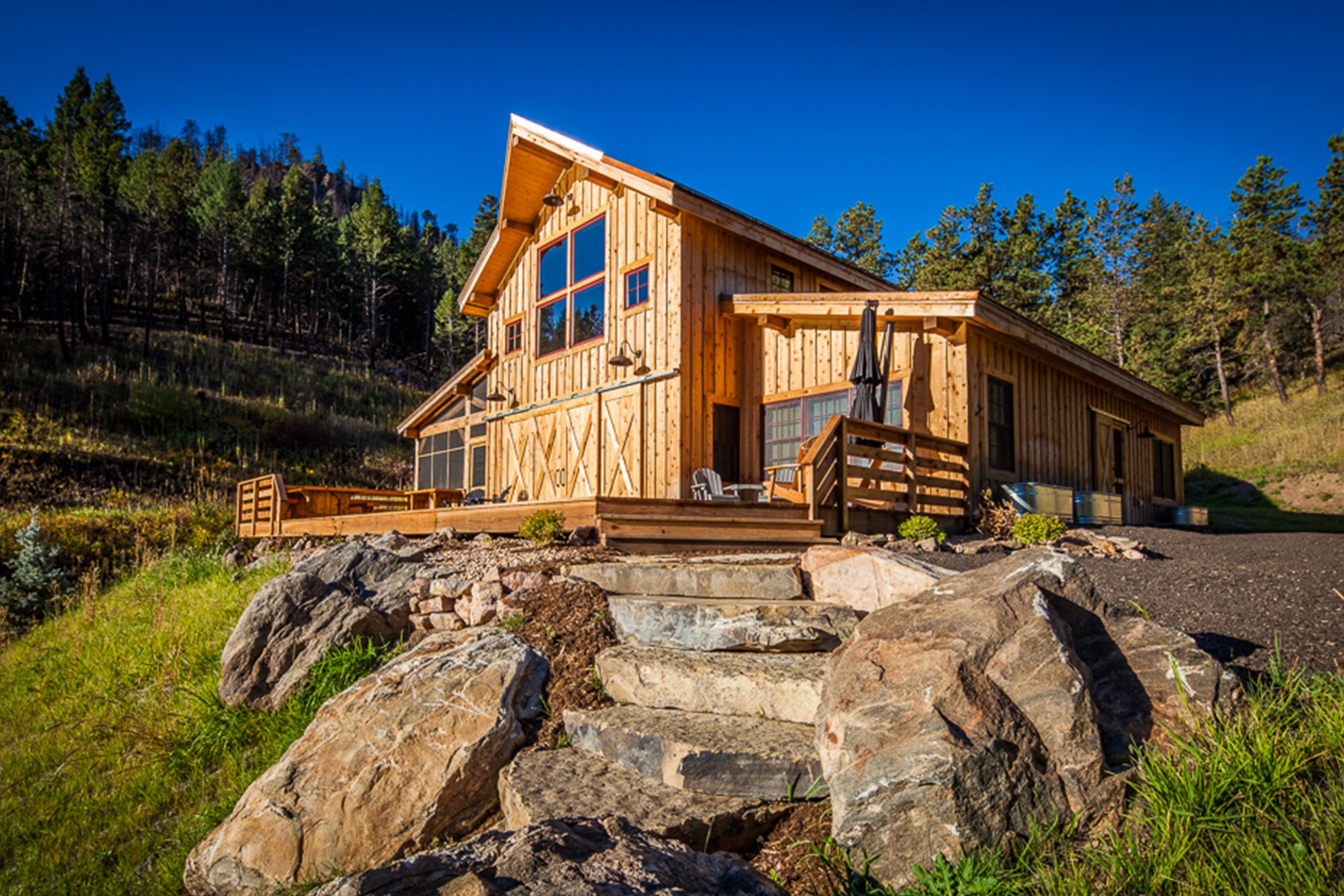 Rocky Mountain Retreat by Natural Element Homes