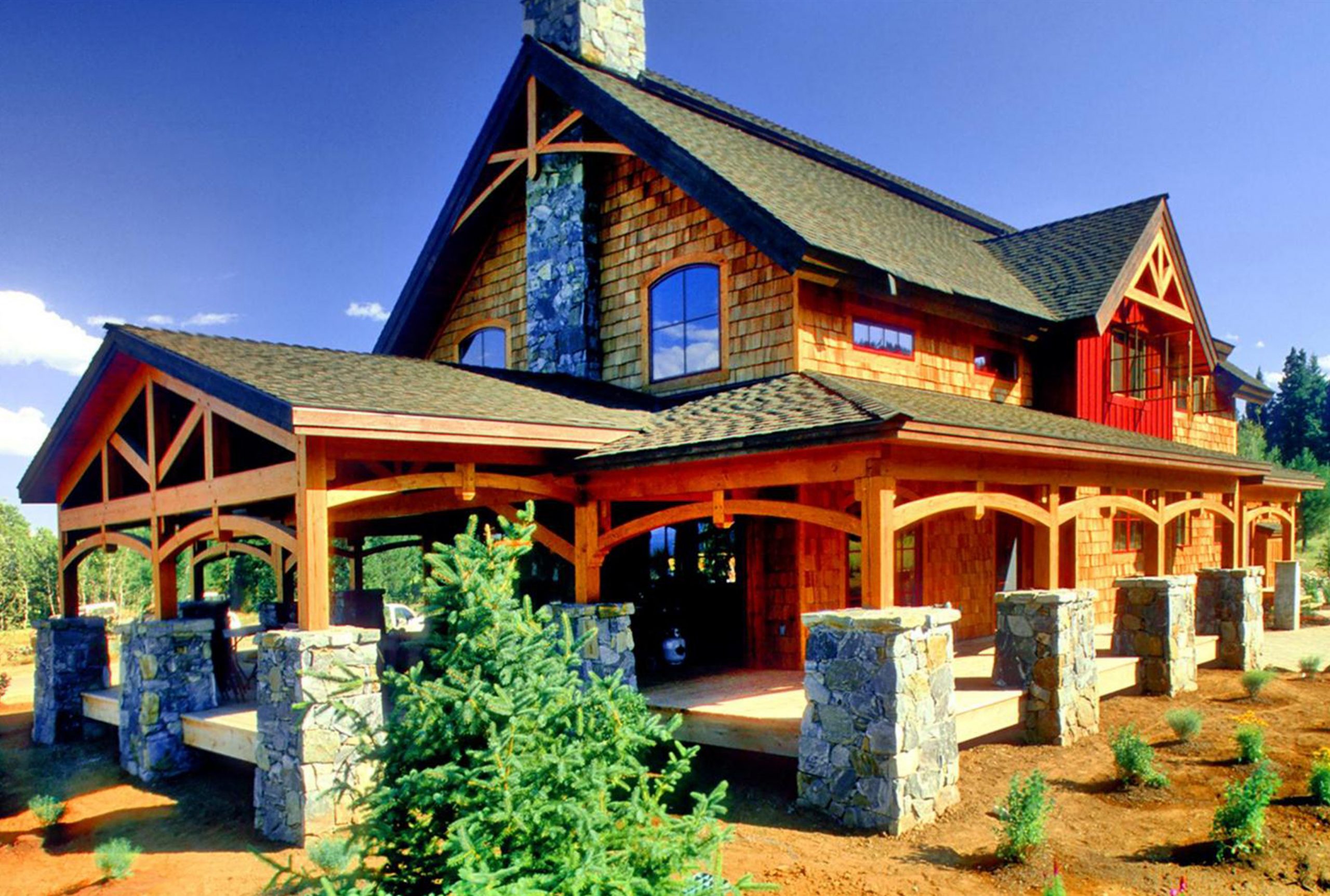 Featured Home Plans | Natural Element Homes