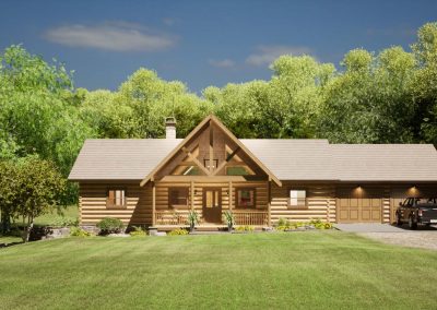 Turkey Creek Home Plan by Natural Element Homes