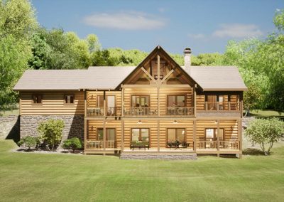 Turkey Creek Home Plan by Natural Element Homes