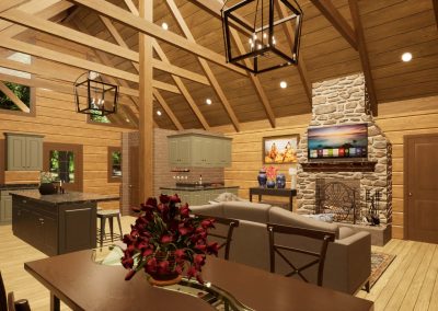 Turkey Creek Home Plan by Natural Element Homes