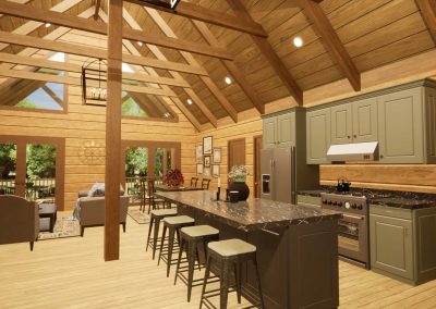 Turkey Creek Home Plan by Natural Element Homes