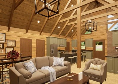 Turkey Creek Home Plan by Natural Element Homes