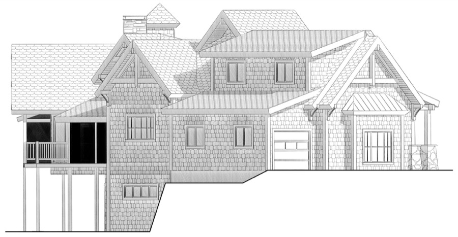 Bald Eagle Lodge Plan Details - Natural Element Homes