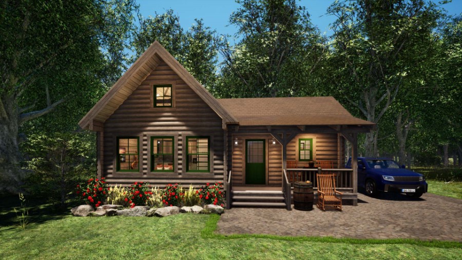 Camping Cabin Plan Details - Natural Element Homes