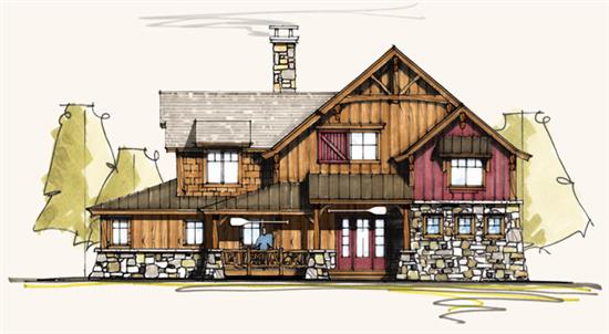 Canvasback - Natural Element Homes