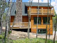 Colorado Cabin Plan Details - Natural Element Homes