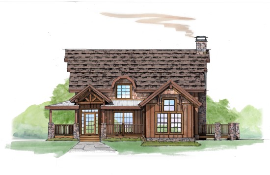 Getaway - Natural Element Homes