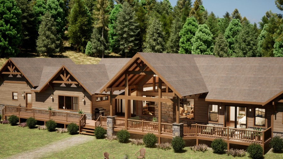 Kings Ridge Plan Details - Natural Element Homes