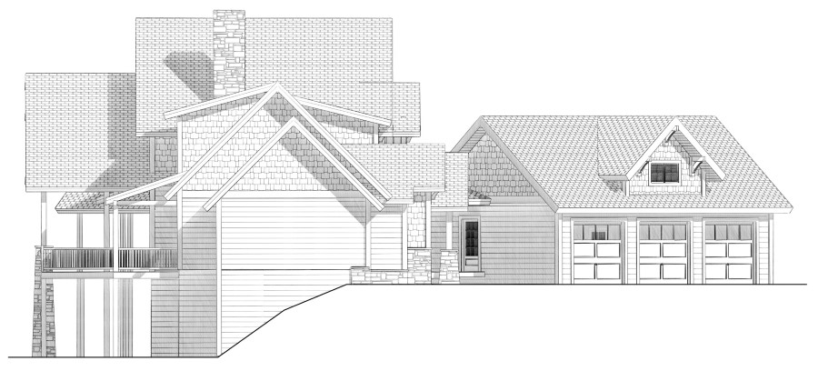 Little John Lodge Plan Details - Natural Element Homes