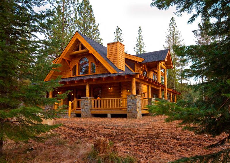 Mountain View Lodge 1 Plan Details - Natural Element Homes