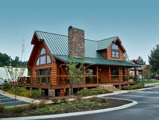 Mountainview - Natural Element Homes