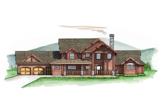 Rivermyst - Natural Element Homes