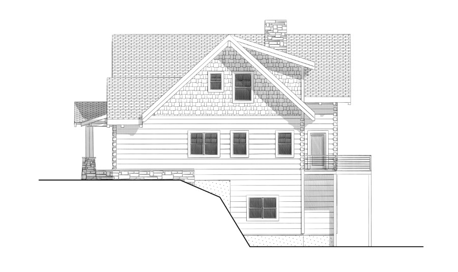 Shadow Cove Lodge Plan Details - Natural Element Homes