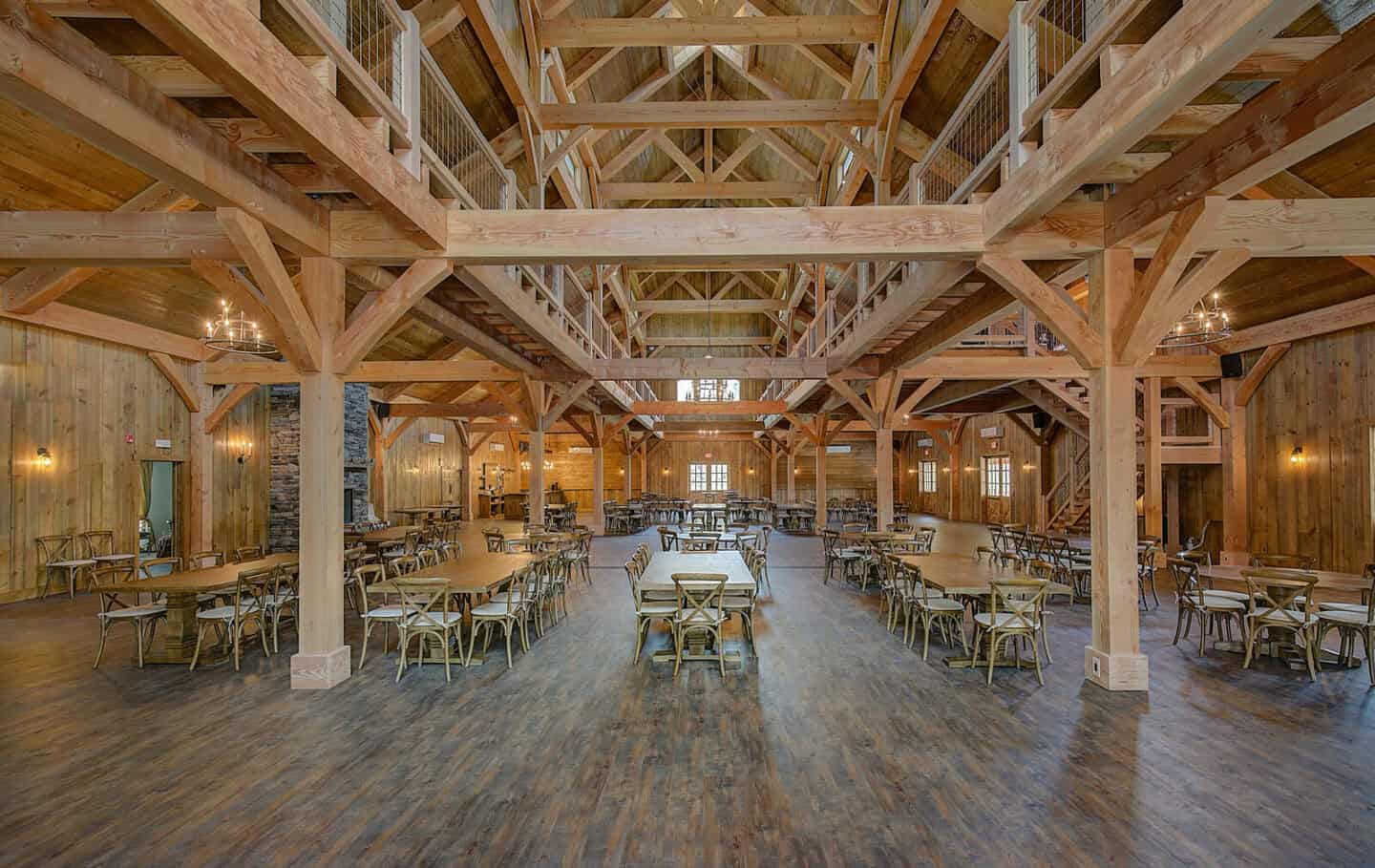 Event Building Rural Barn Homes, Venues & Event Centers | Natural Element Homes