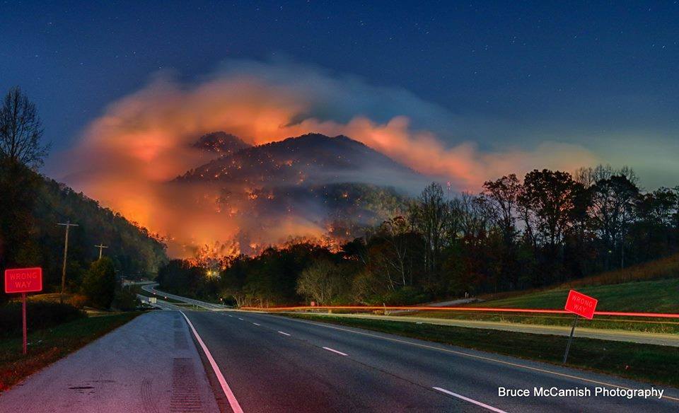 Gatlinburg Pigeon Wildfire Restoration Team Natural Element Homes