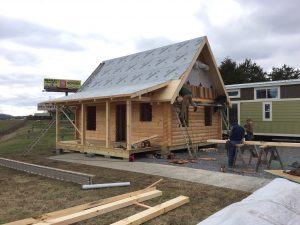 Unique Cabin Designs