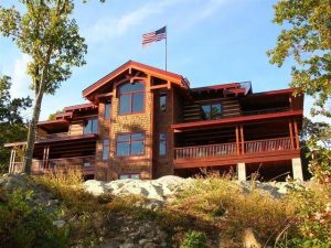 log home floor plans