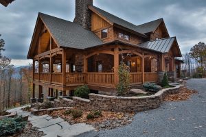 log home kits tennessee