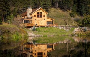 modular log home builders