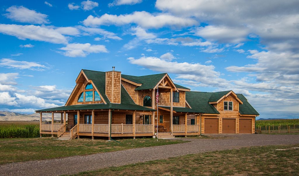 High-Quality Timber Frame Kit Homes