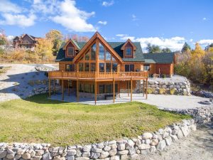 Timber Frame House