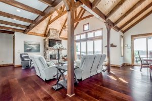 Custom Timber Frame Home Designs