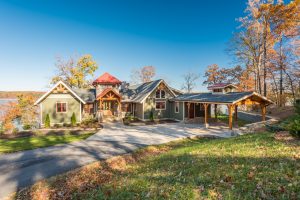 Custom timber framed homes