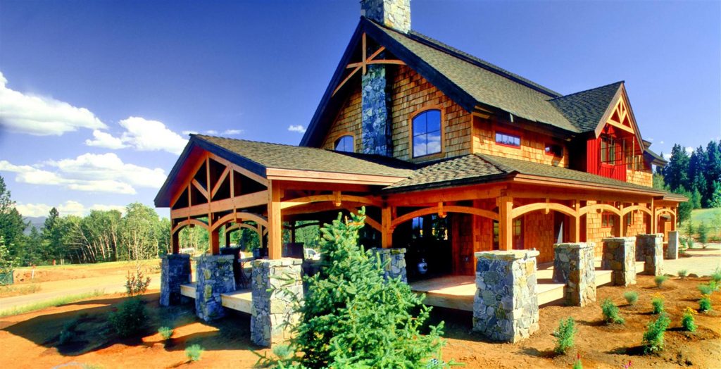 Charm of Log Cabin Homes