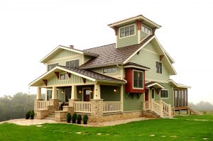 hybrid timber frame homes