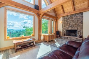 The Appeal of Timber Frame Homes