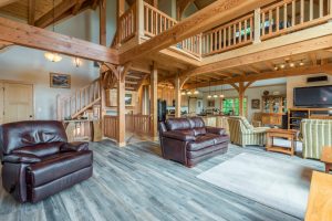 stunning custom log homes