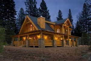 Natural Beauty of Wood Homes