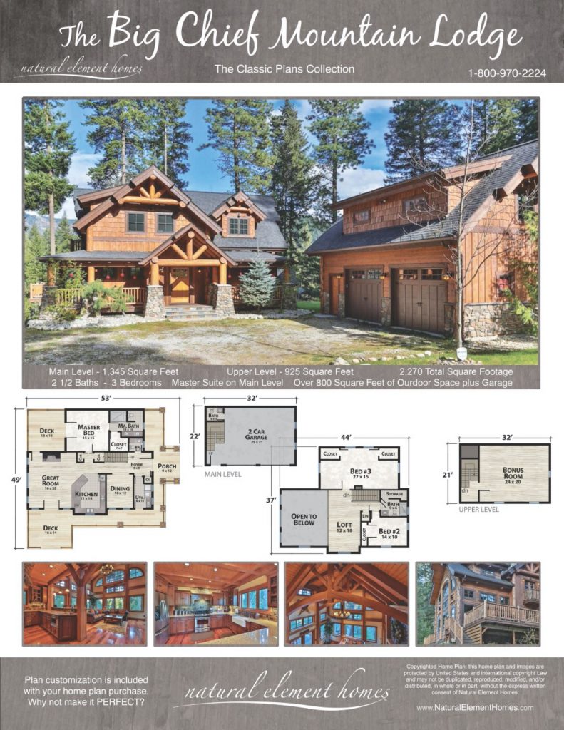 Design Pack, Natural Element Homes