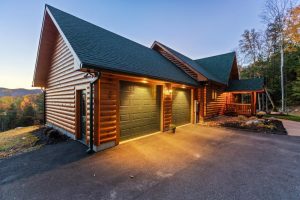 log cabin designs