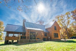 Custom Log Home