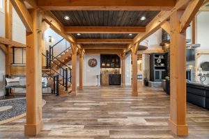 Luxury timber frames homes