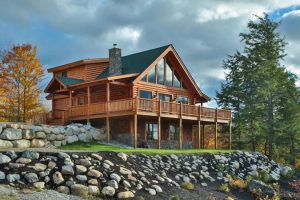 quality log home