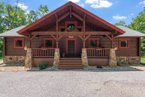 custom log home designs