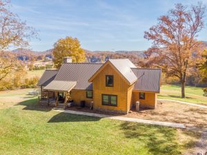 Custom Log Cabin Home