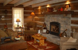 luxury log home floor plans