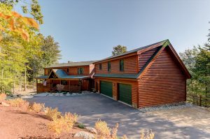 new log home