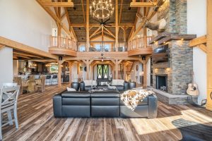 expertly crafted timber frame homes