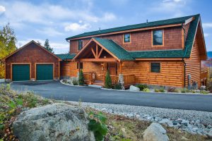 log homes