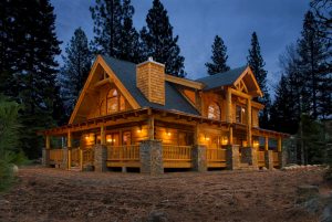 Hybrid Timber Frame Home