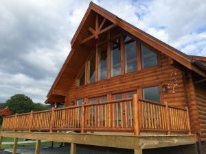 heavy timber log home kits