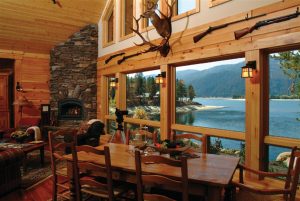 timber frame home tucked in Tennessee’s